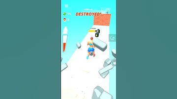 Muscle Rush 17 Level - Best Gameplay Walkthrough Android, iOS Games #shortvideos