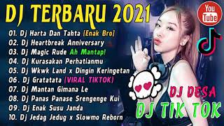 DJ HARTA DAN TAHTA JELEK GAK PAPA 🎶 GRATATATA REMIX 2021 FULL ALBUM VIRAL TIKTOK