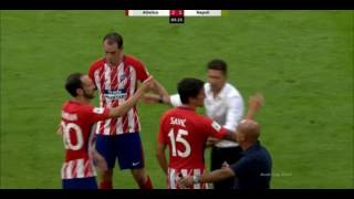 Diego Godin Sent Off Vs Napoli Audi Cup 2017