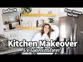 Fully Organizing & Upgrading My Mom's Kitchen! [NEW HOME SERIES!] | Sarah Rae Vargas