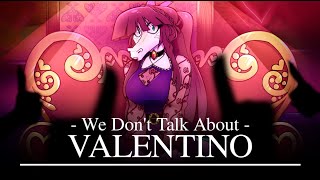 We don't talk about Valentino  By Swampmonster (A Hazbin Fan Cover)
