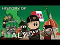 Italian History and Unification Quiz