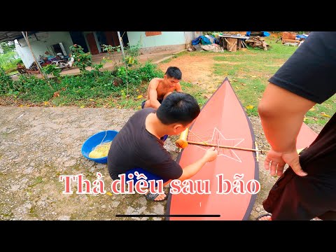 Video Sáo Diều TV | Thả diều sau trận bão, thả liên tục 2... - youtube