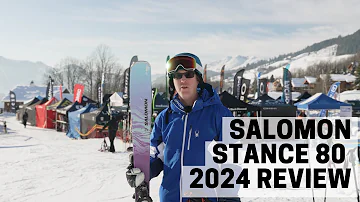 Salomon Stance 80  - 2024 Ski Test Review