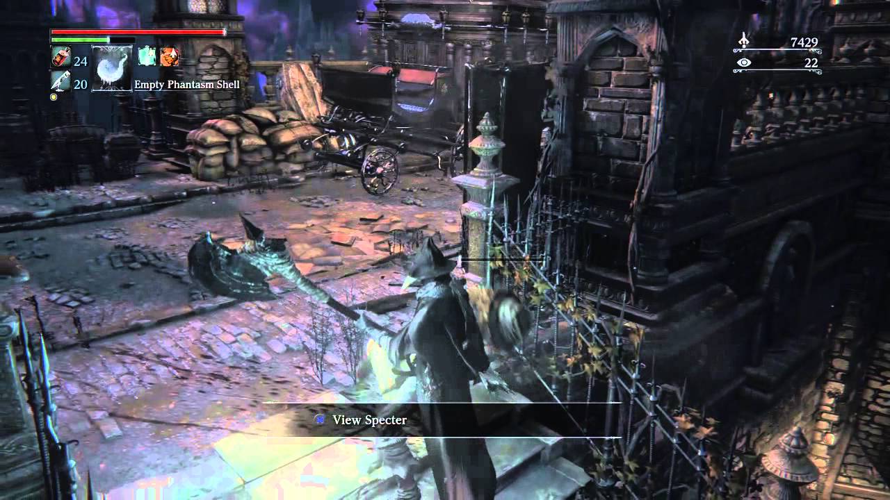 Bloodborne Blood Vial Farming Route YouTube