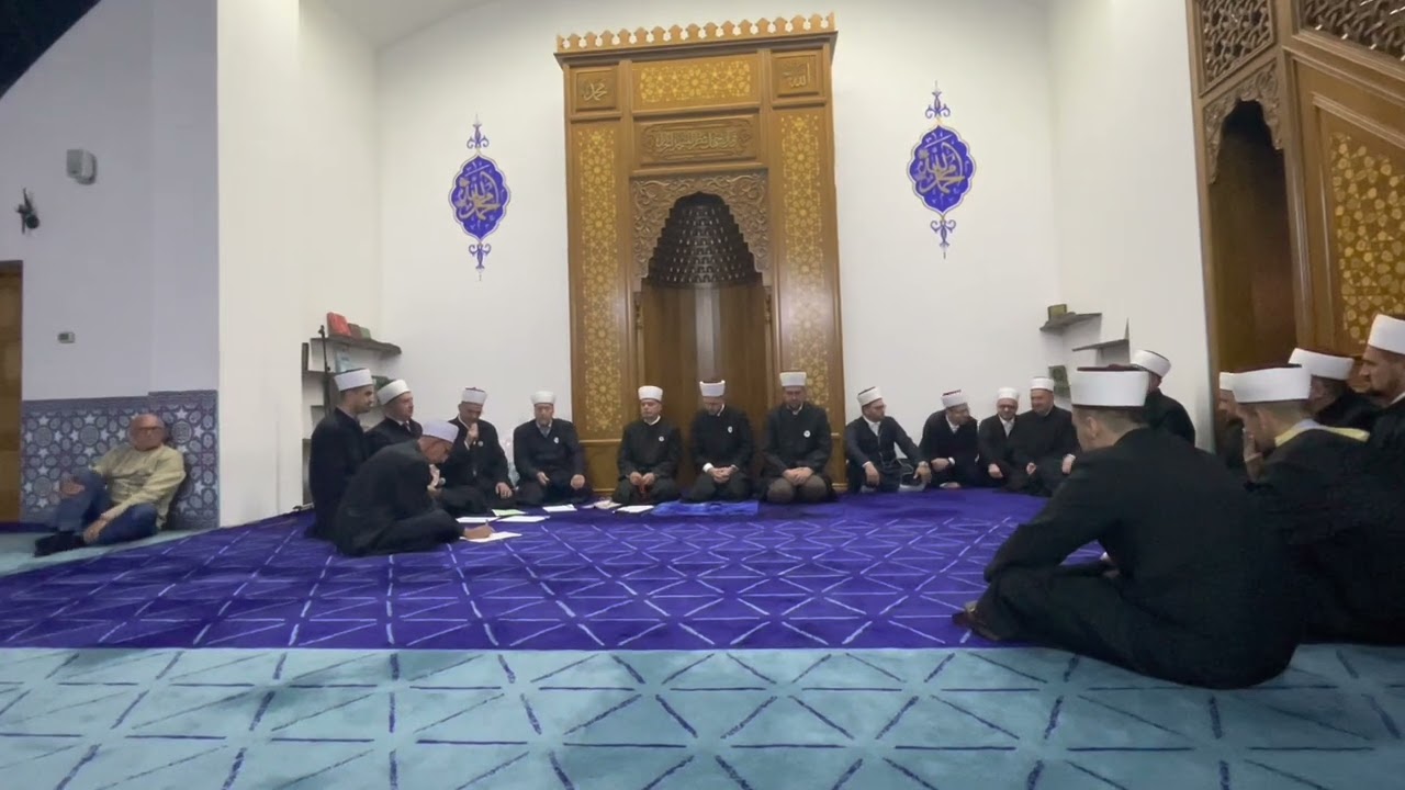 Mevludski program povodom 12. rebiul evvela i predavanje glavnog imam MIZ Žepče