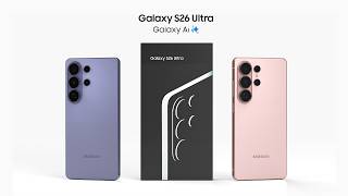 Samsung Galaxy S26 Ultra Unboxing  - Concept