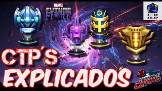 CTPS EXPLICADOS - Marvel Future Fight