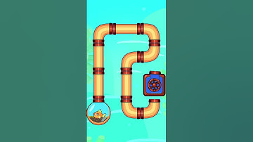 Save the Fish Puzzle Gameplay (Android iOS) #games #shorts