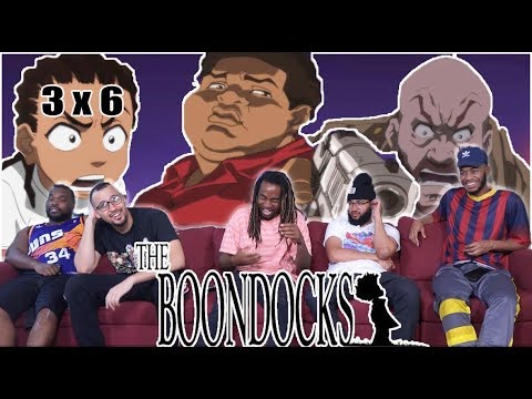 The Boondocks 3 x 6 Reacation! " Smoking With Cigarettes"
