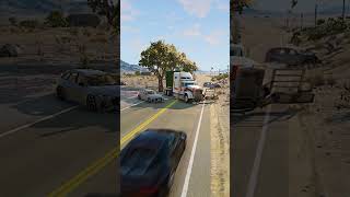 Realistic Car Crashes BeamNG #9