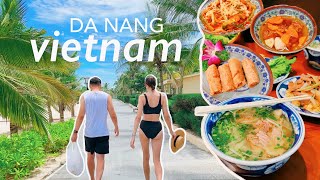 Da Nang, Vietnam ??? Trip w/ Korean In-laws | Scary weather, eating the best food ? travel vlog
