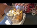 How To Make Banana Mango Nice Cream - The Guilt Free Dessert!