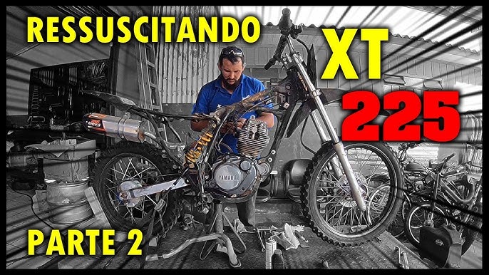 Trasao xt 225 trilha