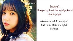 LIRIK GFRIEND YOU ARE NOT ALONE [ROM/INDO]  - Durasi: 3:34. 