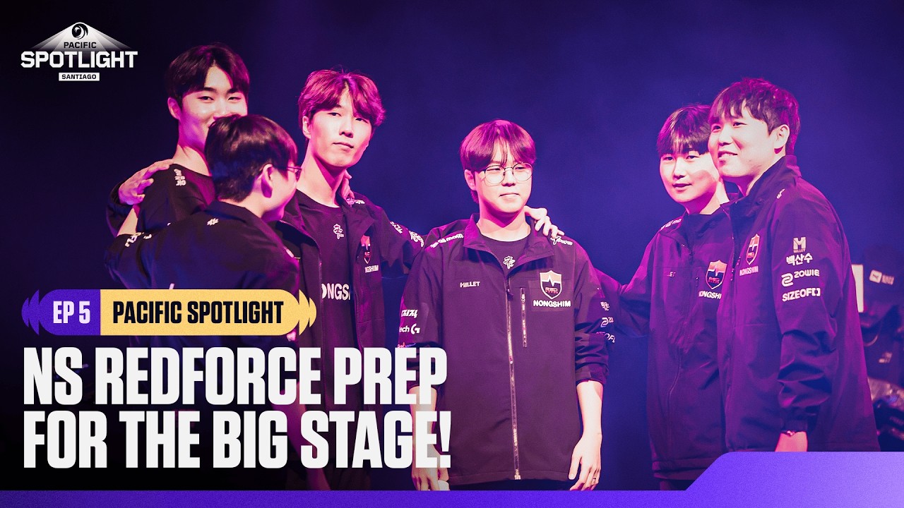 Pacific Spotlight #5 | Nongshim RedForce Prep for the Big Stage!