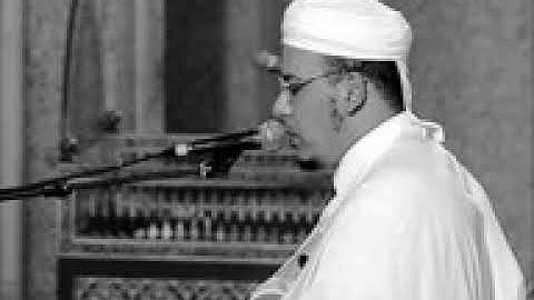 تلاوة بديعة من سورة ص بصوت الشيخ عمر القزابري