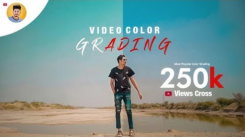 Color Grade Videos in Mobile Like a Pro | One Man
