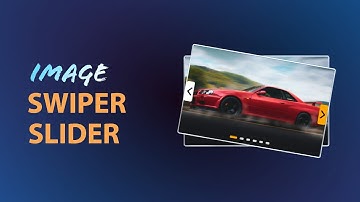 Image Swiper Slider Using HTML CSS & JavaScript | Swiper.JS #video #swiper