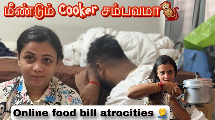 One day hotel சாப்பாடு செலவு இவ்ளோவா !😳 Cook akka leave atrocities 🙃 Hussain Manimegalai