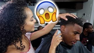 HE LET ME GIVE HIM A LINE UP!!!!! + APARTMENT HUNTING