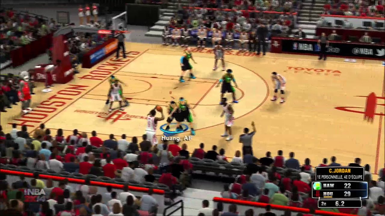 [NBA 2K14 - Saison] Match 2 - Lightstars Hawaii vs. Houston Rockets ...