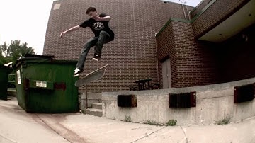 Skateboarding Trickipedia: Tre Flips Off Loading Dock