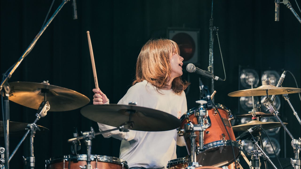 2023.2.8 ハンブレッダーズのコピーバンド ドラムcam. - YouTube