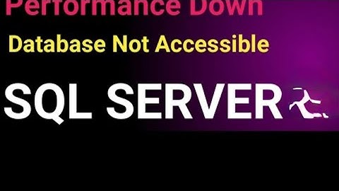 MSSQL|How Identify long running queries and clear session #sql #mssqlserver #performance #database