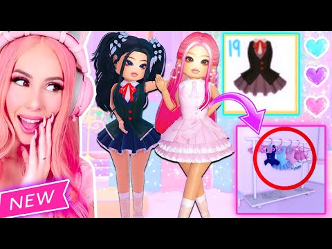 *NEW* Darling Academia Uniform Jacket and Skirt! WE WERE RIGHT!!! Royale High Glitterfrost 2023