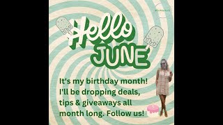 June&#39;s Marketing Month