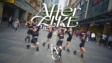[KPOP IN PUBLIC][ONE TAKE] IVE (아이브) "After LIKE" Dance Cover by CRIMSON 🥀 | Australia