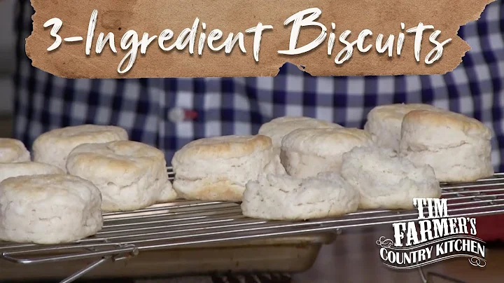 3-INGREDIENT BISCUITS