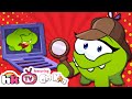 Funny Cartoons - Om Nom Stories S7 Ep8: DETECTIVE - Dream Job | Cut the Rope | HooplaKidz TV