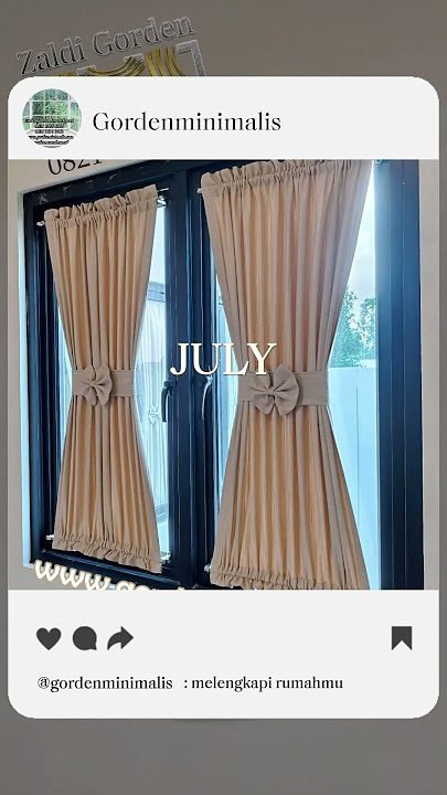 Gorden Minimalis Zaldi Gorden