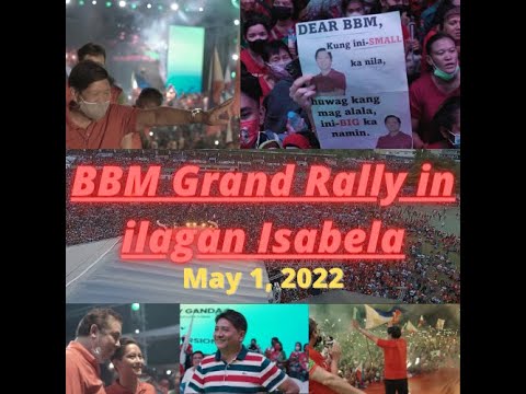 BBM Grand Rally in Isabela