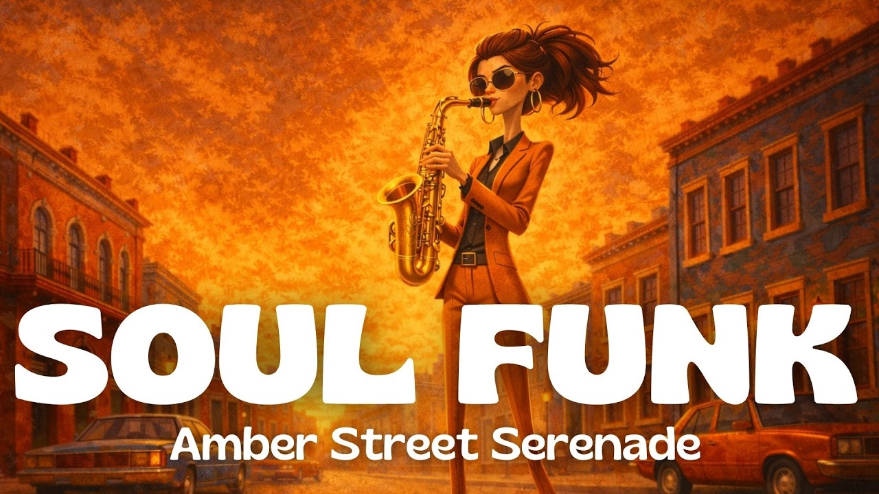 Amber Street Serenade – Vintage Soul Funk Lounge vol 39