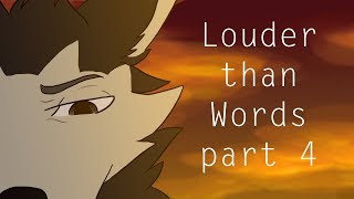 Louder than Words- Original Story MAP part 4