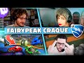 Fairypeak craque sur ce move  best of rocket league fr 381 ractions