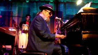 Dr John performing a Huey &quot;Piano&quot; Smith medley @ SPACE in Chicago