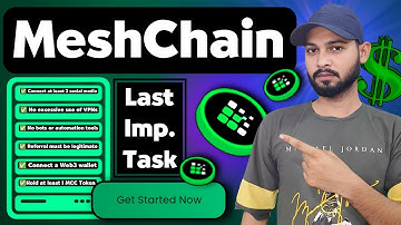 MeshChain Network Airdrop - Eligibility Criteria, TGE, etc. Updates