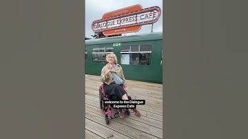 The cafe where you can order everything in BSL sign language!