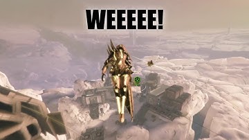 WARFRAME: WEEEEE! The EPIC Extraction Shortcut! (Europa Fan Launch)