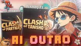 Tanishqfx Like Ai Clash of Clans OUTROS 🤫 | Level Up AE Inspired Outro 📈 | Alight Motion (+preset)🤯🗿 screenshot 5