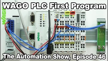 Wago PLC: First Time Programming