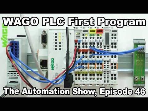 Wago PLC: First Time Programming