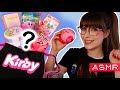 Asmr  lucky bag opening    kirby surprises  relaxing sounds for your cozy evening 