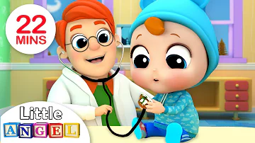 Going To The Doctor | More Little Angel Kids Songs & Nursery Rhymes