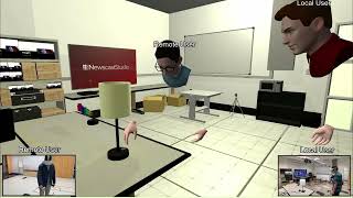 MetaTwin - A collaborative workspace