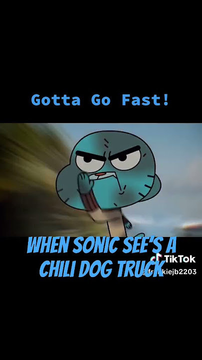 Gotta go fast #sonic